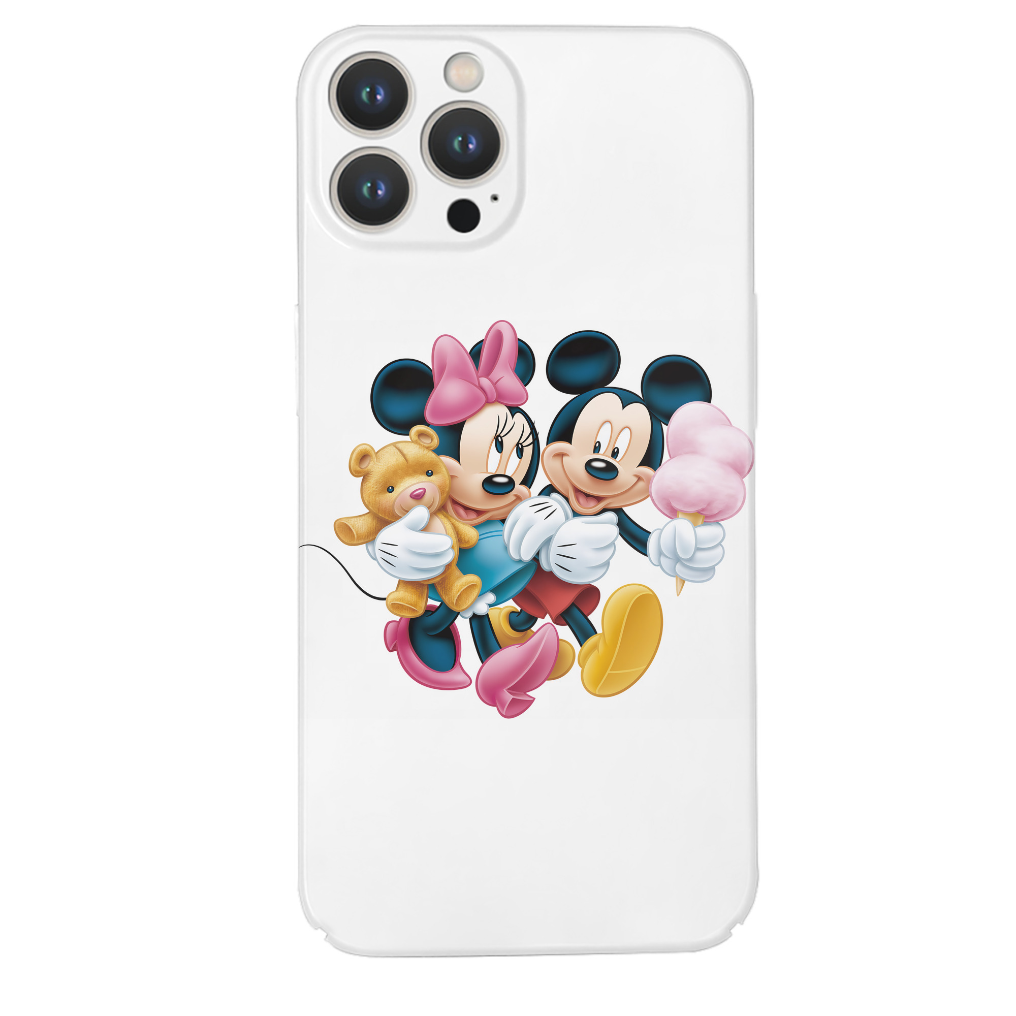 （画像用） ミッキーマウス Mickey Mouse 【iPhone 14シリーズ対応】ハードケース